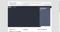 Desktop Screenshot of firstplacepinewood.com