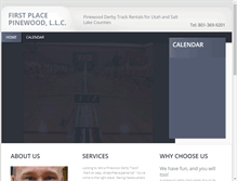 Tablet Screenshot of firstplacepinewood.com